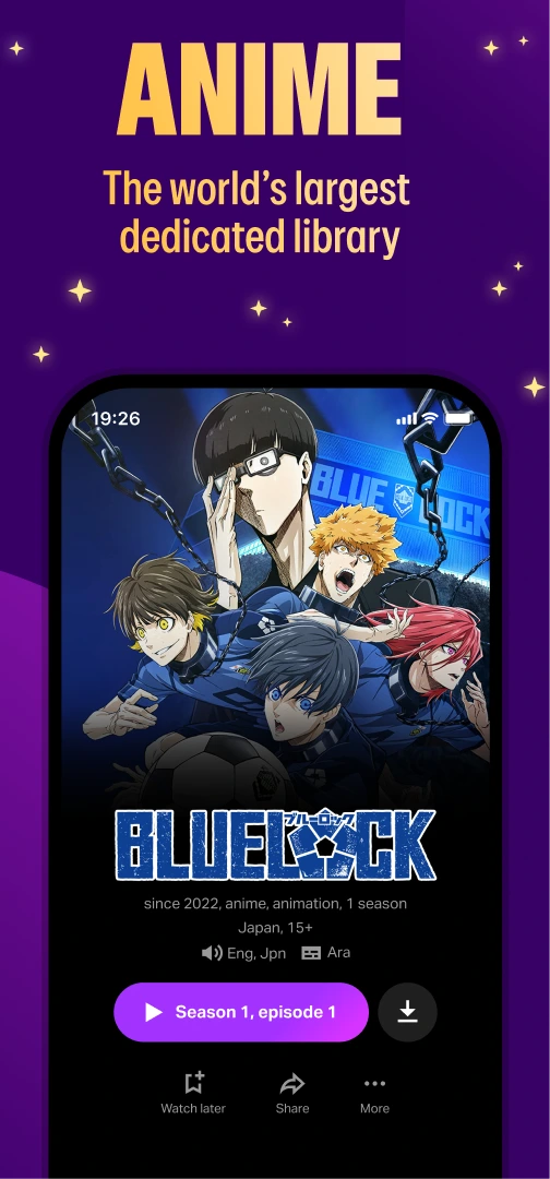 ASO CPP 2 — ANIME: The world's largest dedicated library, Blue Lock hero.