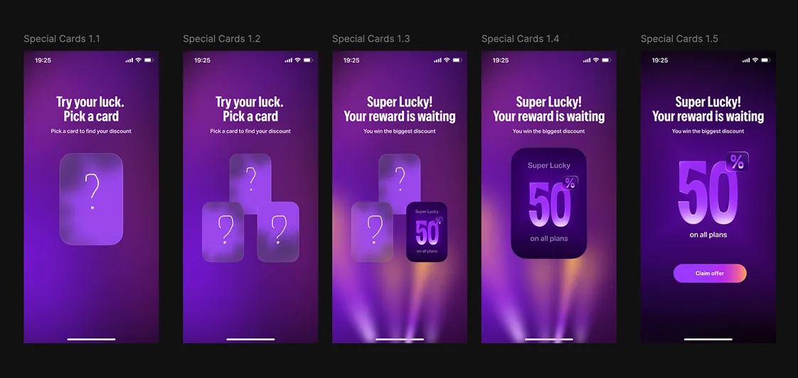 Krea exploration — Guess the card