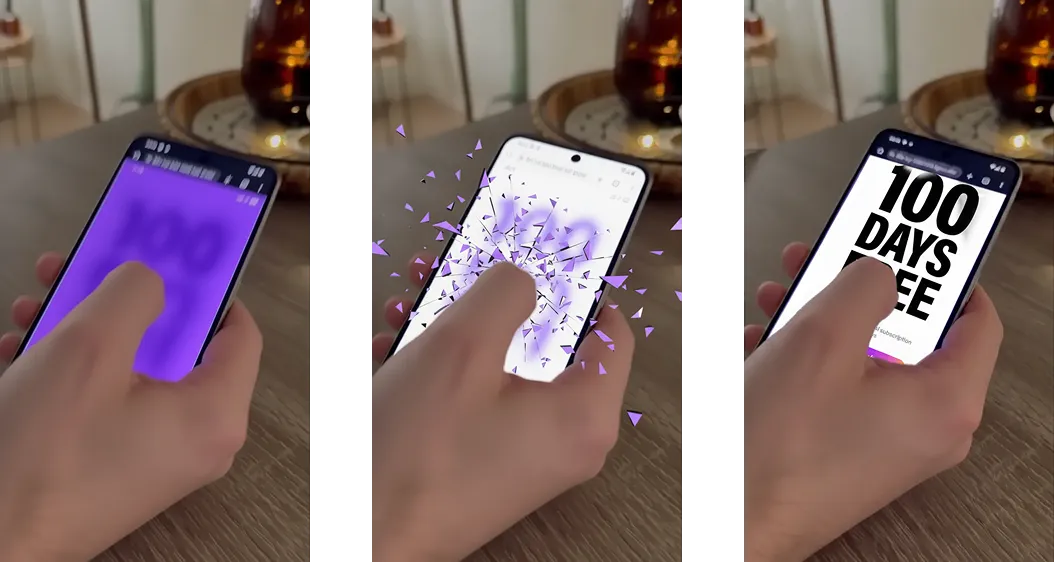 Krea exploration — Shake to claim