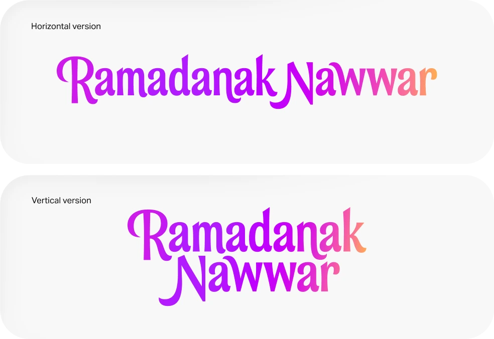 Tagline lockup — English — Ramadanak Nawwar